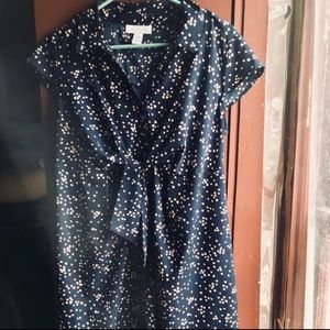 Maternity Medium Floral Dress Like New